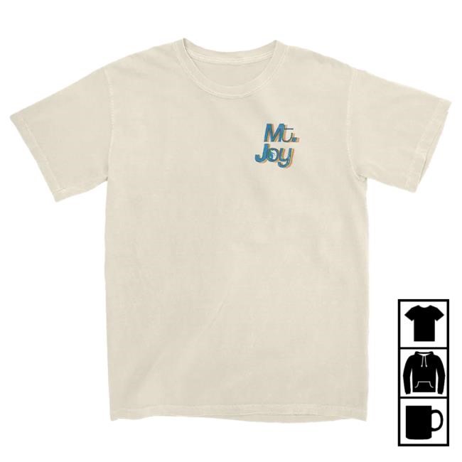 Official Mt Joy Merch Last Great Human Band New Shirt