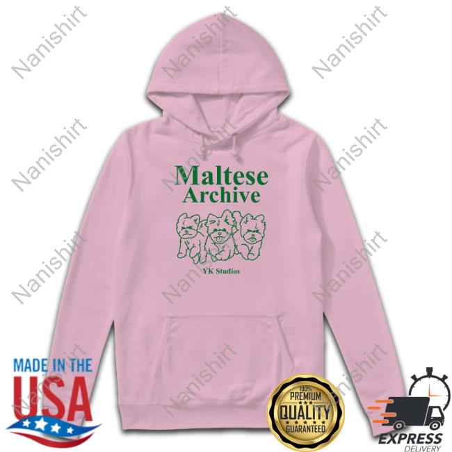 Yk Studios Maltese Archive Hoodie