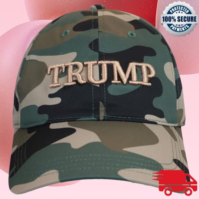 Official Donald Trump Merch Store Donald Trump Raised Camo Trump Cap Tan Donald Trump Apparel Clothing Shop DonaldTrump