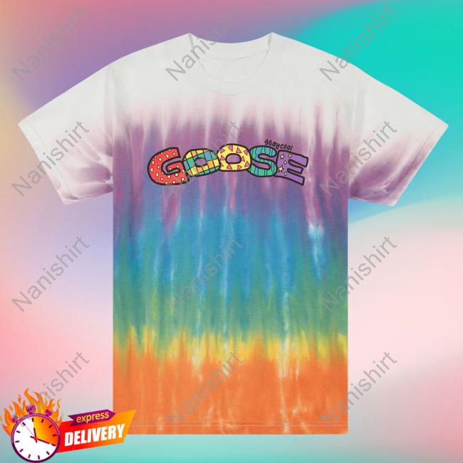 Official Stay Cool Clothing Store Staycool X Goose Rainbow Dye T-Shirts StaycoolNyc