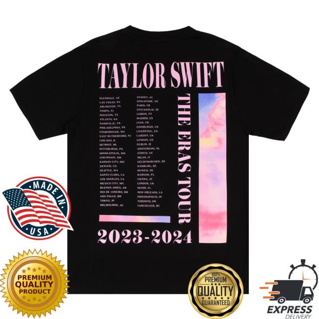 Taylor Swift | The Eras Tour Lover Oversized T Shirt
