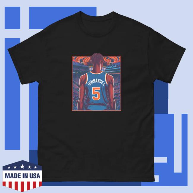 Big Knick Energy Shop Himmanuel Quickley Shirt