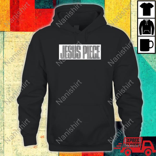 Jesus Piece Merch Jesus Piece Logo Block Sweatshirt