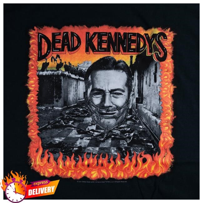 Hello Merch Dead Kennedys Give Me Convenience With Back Black Tshirt HelloMerch