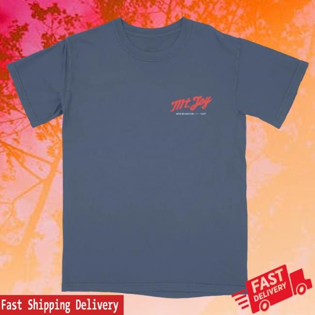 Official Mt Joy Merch Lucy's Diner Tshirt