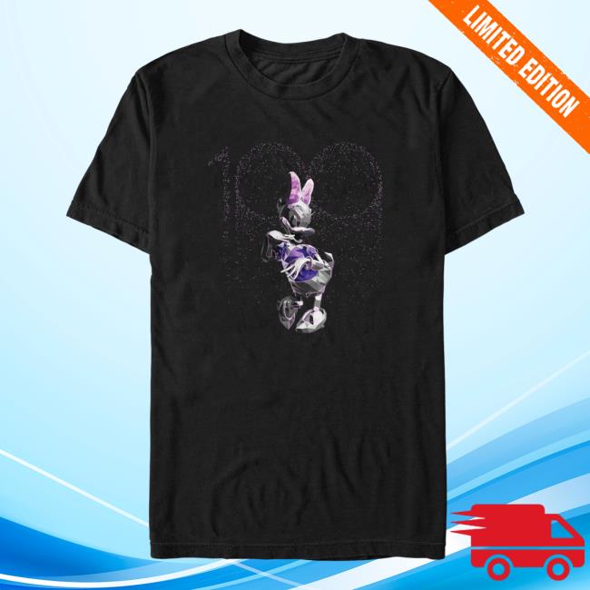 AMC Movie Merchandise DISNEY 100th Metaverse Hundred Daisy Tshirt