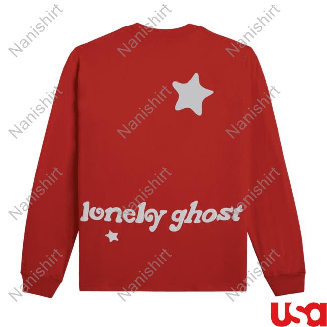 Official Lonely Ghost Clothing Store Forever Young This Is All A Dream Don't Wake Me Up Yet Sweatshirts Red Lonelyghost Merch