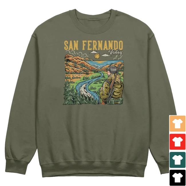 Official Heybarmby The Todd Long Sleeve T-Shirt