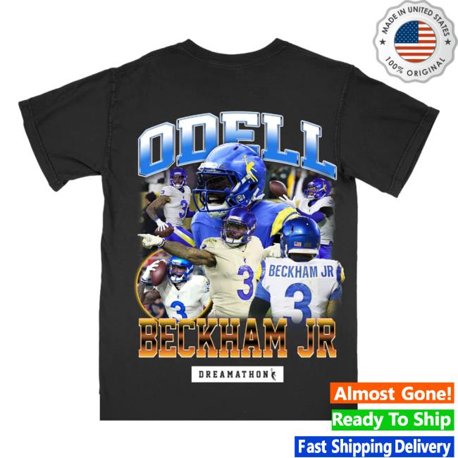 Dreamathon Clothing Obj Odell Beckman Jr Ring Me Dreams New Shirt Black