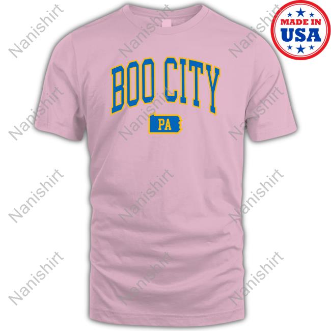 Pittsburgh Clothing Company Merch Boo City Tee