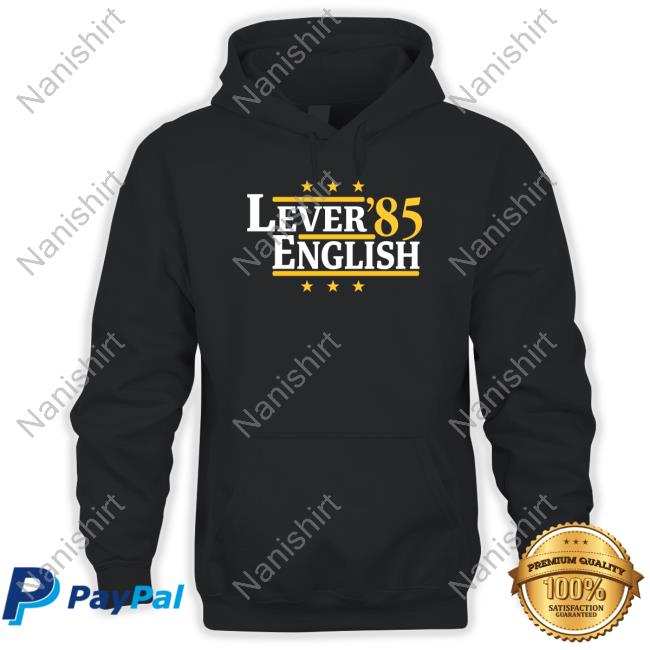Official Hyper Than Hype Lever & English 85 Tee