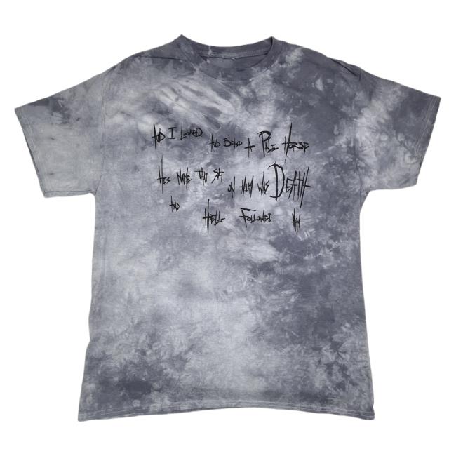Official Any Means Necessary Clothing Tie Dye 4 Horsemen Hot Shirt Pale Grey Tie-Dye