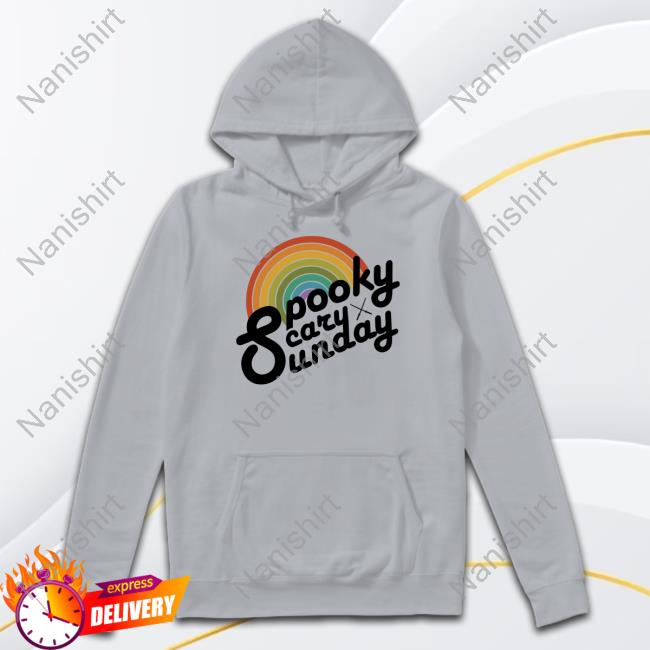 Official Coryxkenshin Merch Spooky Scary Sunday Hoodie