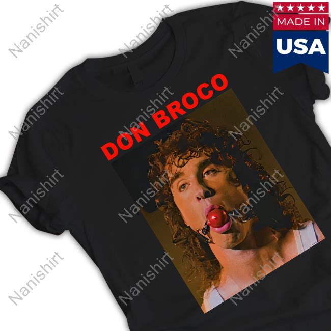 Don Broco Bobby Ball Gag Shirts