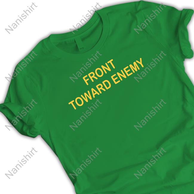 Front Toward Enemy Crewneck Sweatshirt