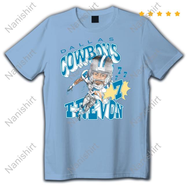 Official Dallas Cowboys Trevon 7 Shirt