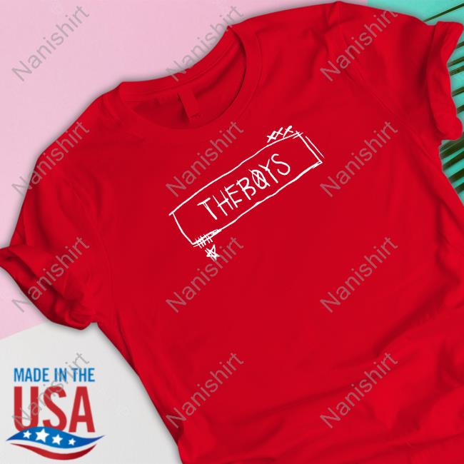 Theboys Sick Black Shirts The Boys Merch