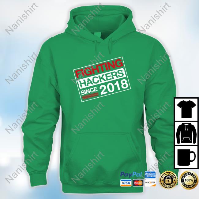 Spy Ninjas Vision Ish Fighting Hackers Since 2018 Long Sleeve Tee