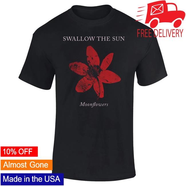 Swallow The Sun Broken Soul Hot Shirt Swallow The Sun Official Merch