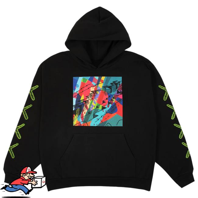 Kidcudi Kaws For Insano LS Hoodie Kidcudi Shop Merch