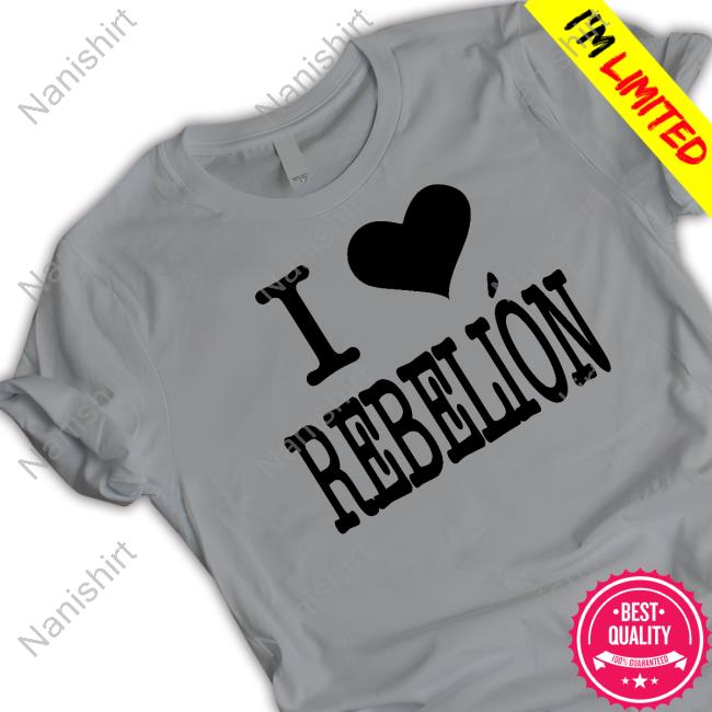 Ericdoa Merch I Love Rebelión Hoodies
