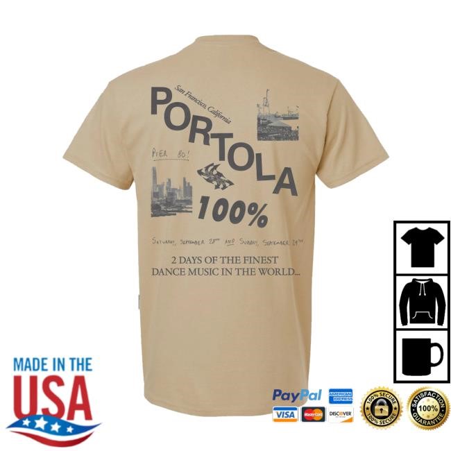 Finest Dance Music Tee Shirt – Portola Music Festival Merch