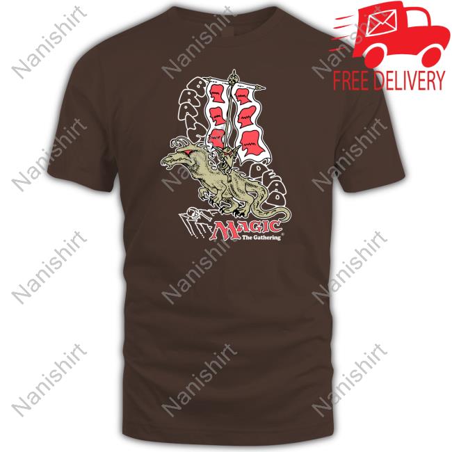 Official The Gathering Goblin Rider Shirt