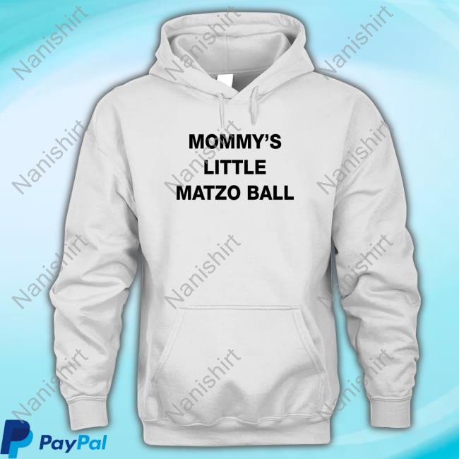 Official Friedurethra Mommy's Little Matzo Ball Shirt Old Jewish Men Of New York