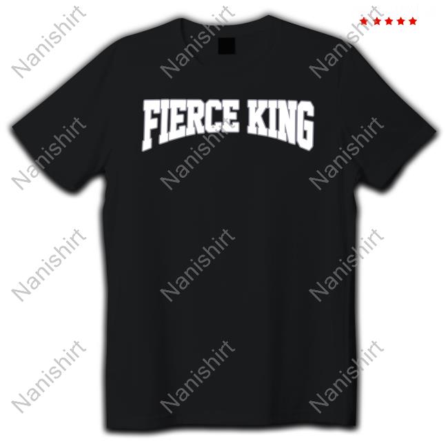 Ryan Garcia Merch Fierce King Tee Shirt