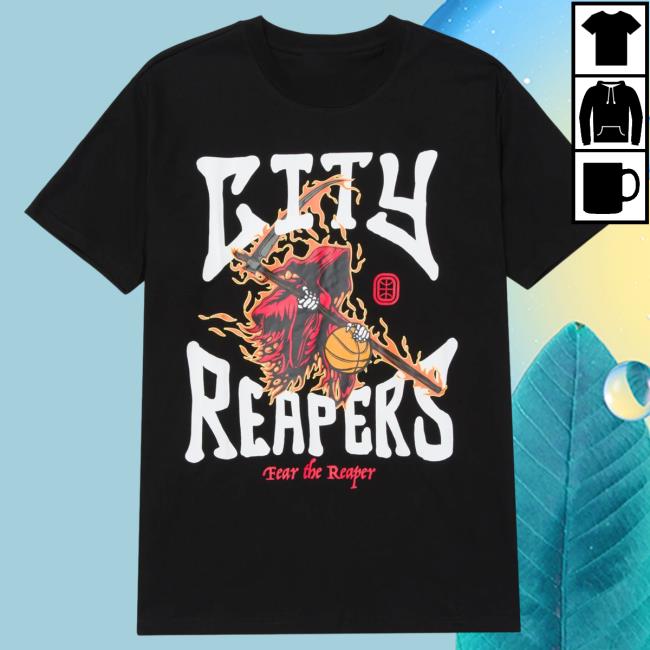 Official Overtime Tv Merch Store Apparel Clothing Shop Over Time City Reapers Scorch T-Shirt
