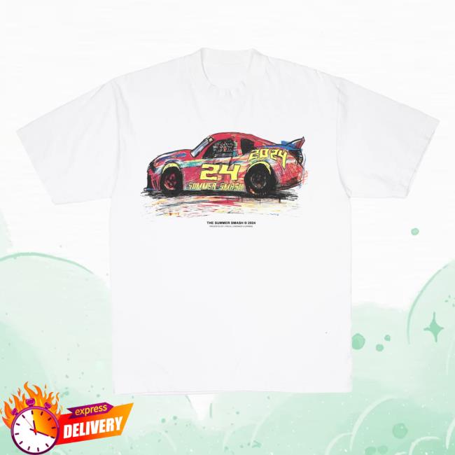 Official Nascar Doodle Line Up Shirt