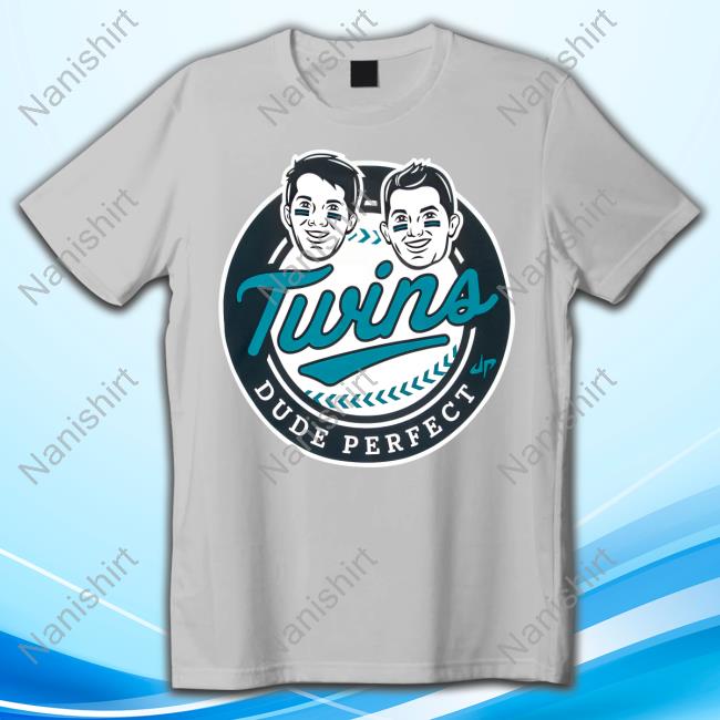 Dude Perfect Twins Tee