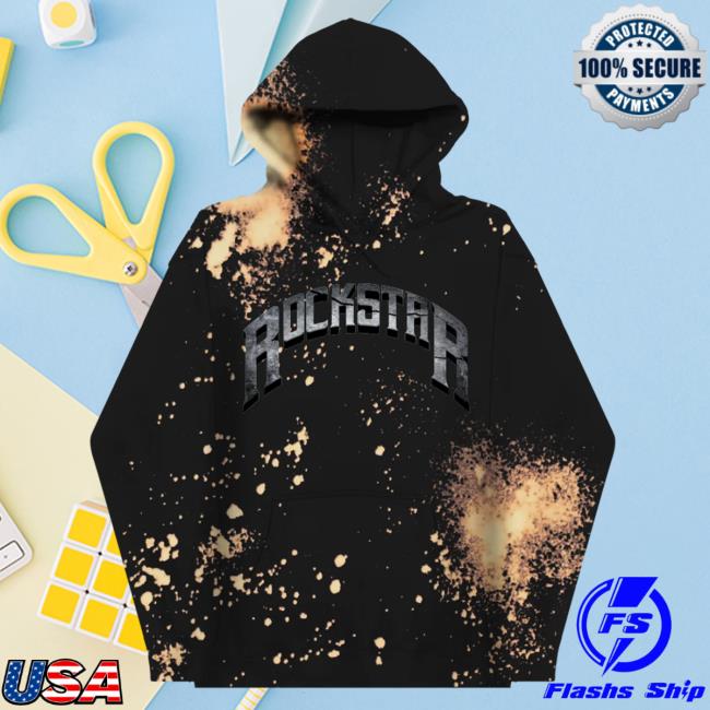 Official Lambo Bleached Rockstar Crew neck Sweatshirt
