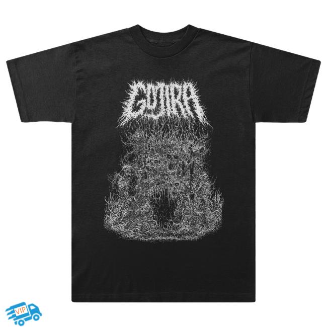 Gojira Merch Store Death Portal T Shirt