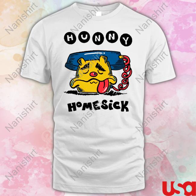 Hunny Homesick Long Sleeve Tee Hunny The Band Store