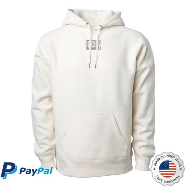 Official 80Eighty Merch 80Eighty Sage Alabaster Pull Over Hoodie 80 Eighty