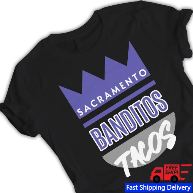Banditotaco Merch Sacramento Banditos Tacos T Shirt