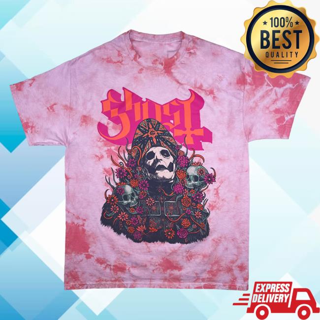 Bliss In Pink Crystal Wash Tie Dye T-Shirt