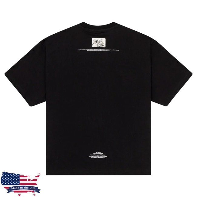 Urbanmonkey Portrait Of A Gun_Royal Enfield X Urban Monkey New T-Shirt
