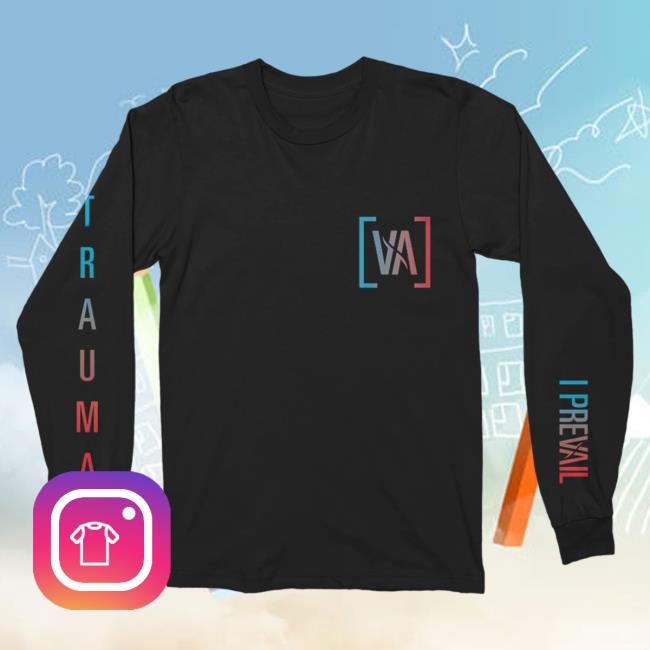 I Prevail Merch Trauma Long Sleeved T Shirt