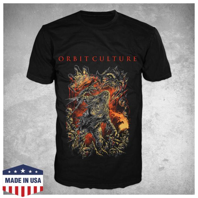 Orbit Culture Merch Woman Fire Long Sleeve Shirt