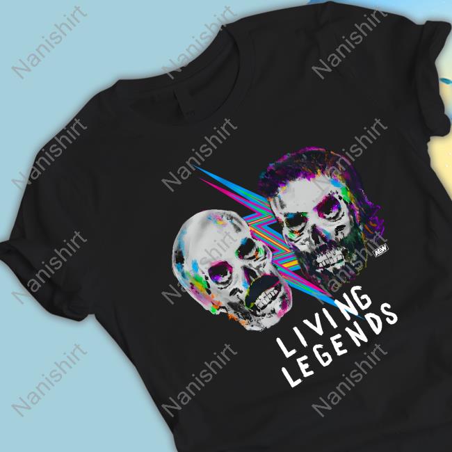 Ftr Living Legends Skulls Shirt