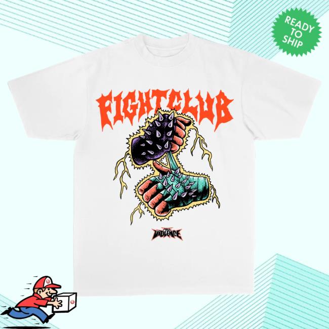 Official Full Violence Store Fight Club T-Shirt