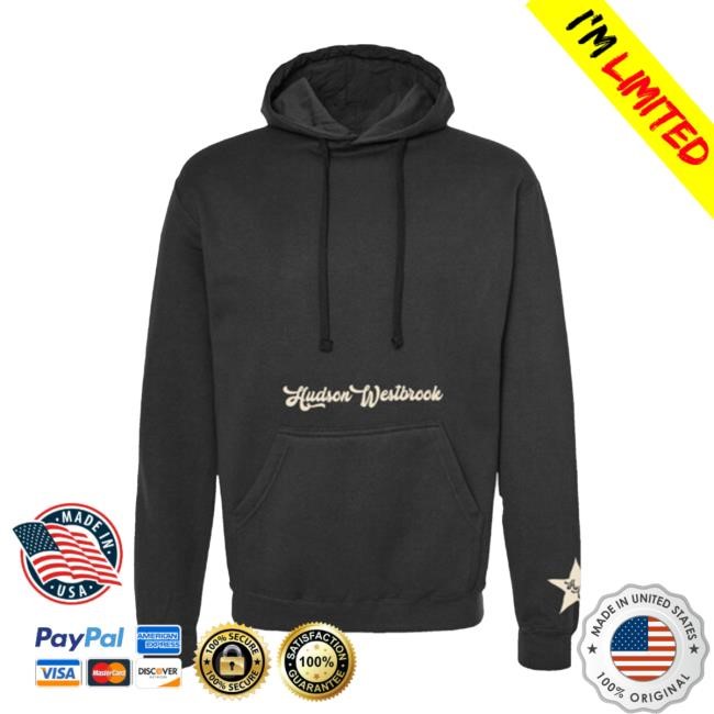 HW Star Long Sleeve Hoodie Hudson Westbrook Merch