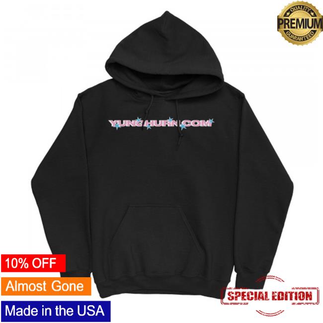 Official Yung Hurn Merch Yunghurncom Pink Black T Shirts