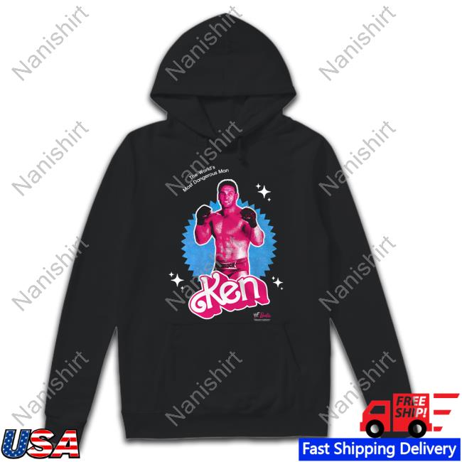 Official Nostalgia Gland Merch He's Just Ken The World’S Most Dangerous Man Shirt