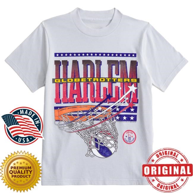 Official Abercrombie And Fitch Merch harlem globetrotters graphic Hot Shirt
