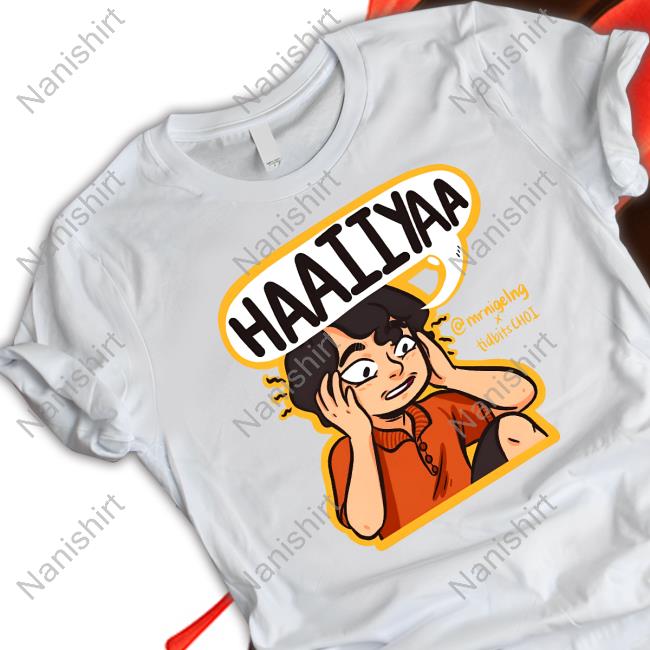 Official Haaiiyaa White Shirt