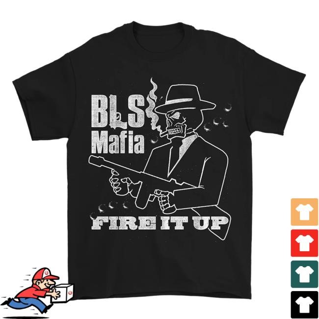 Mafia Fire It Up New Tee Black Label Society Merch