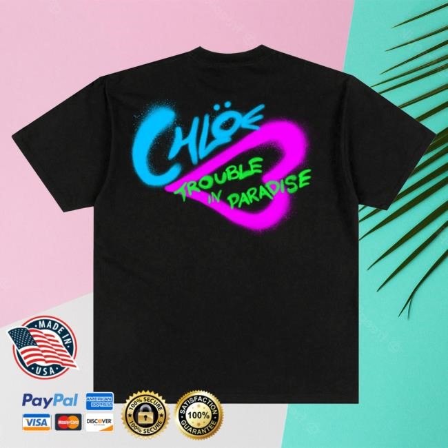 Official Chloe Bailey Merch Chloe Bailey Strawberry Lemonade Popover Shirt